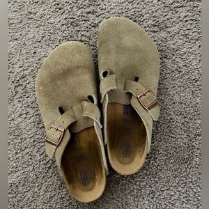 BIRKENSTOCK BOSTON TAUPE